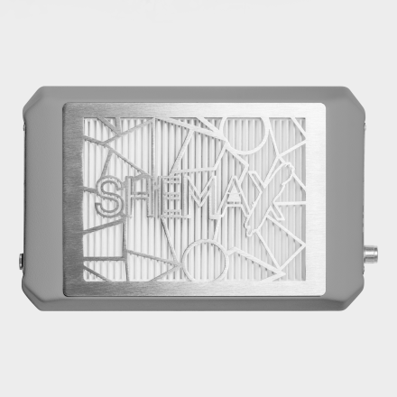Pochłaniacz pyłu SheMax Style XS – White kopia